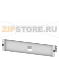 ALPHA 630 Universal Circuit breaker kit 1x 3VA10-11/100A/160A 3+4-pole H=200 mm W=900 mm, horizontal Installation, for rotary operating mechanism Siemens 8GK6733-2KK33