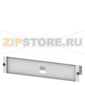 ALPHA 630 Universal Circuit breaker kit 1x 3VA10-11/100A/160A 3+4-pole H=200 mm W=900 mm, horizontal Installation, for rotary operating mechanism Siemens 8GK6733-2KK33 
