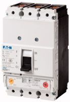 Выключатель автоматический 125А, 3 полюса, 25кА, диапазон 100...125А Eaton NZMB1-A125