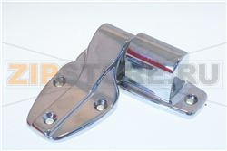 HINGE 1246 CHROME FLUSH FINISH... 