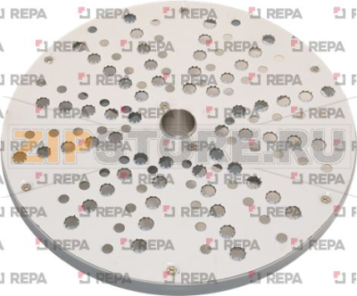 DISCO GRATTUGIA INOX CANEDERLI E PANE 