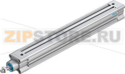 Пневмоцилиндр стандартный Festo DSBC-32-300-D3-PPSA-N3 
