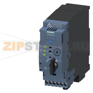 КОМПАКТНЫЙ ПУСКАТЕЛЬ ПРЯМОГО ПУСКА С ИНТЕРФЕЙСОМ IO-LINK, UI 690B, 32 A, 24 V DC, РЕГУЛИРОВКА РАСЦЕПИТЕЛЯ ПЕРЕГРУЗКИ 0.1... 0.4A, IP20, СИЛОВАЯ ЦЕПЬ: ЗАМЕНЯЕМЫЕ КЛЕММЫ, БЕЗ КЛЕММ, ЦЕПЬ УПРАВЛЕНИЯ: ВИНТОВЫЕ КЛЕММЫ Siemens 3RA6400-1AB43 