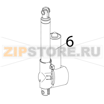 Aktuator 2842RA-00150136 Bear Varimixer AR80 VL-1S Aktuator 2842RA-00150136 Bear Varimixer AR80 VL-1SЗапчасть на деталировке под номером: 6