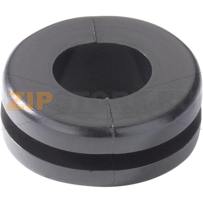 Зажим кабельный 8 мм, черный, 1 шт HellermannTyton HV1303-PVC-BK-M1 