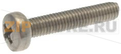 VITE A TESTA CILINDRICA M3x16 