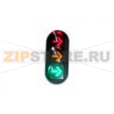 Светофор правого направления для транспортных средств Dahua DHI-ITL-M300-3R-PVA 