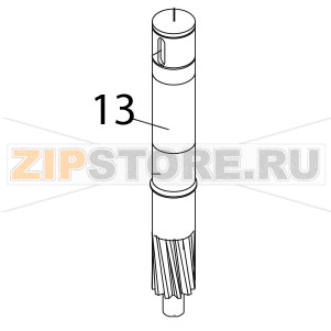 Sold as R100-30Z Bear Varimixer AR80 VL-1S Sold as R100-30Z Bear Varimixer AR80 VL-1SЗапчасть на деталировке под номером: 13