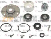 ЗАМОК ДЛЯ НИЖНЕГО МИКСЕРА В РАЗОБРАННОМ ВИДЕ