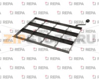 PORTAUOVA RETTANGOLARE, 12 UOVA