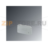 Концевая крышка Phoenix Contact D-ZFK 4