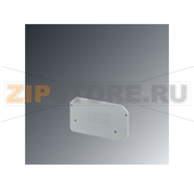 Концевая крышка Phoenix Contact D-ZFK 4 Длина: 58,5 мм, Ширина: 2 мм, Цвет: cерый.Минимальный заказ: 50 шт.Упаковка: 50 шт.