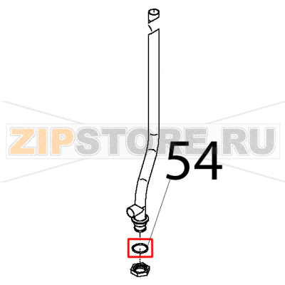 Oring bussola tubo lav. rif. 3112 Teikos TS820 Oring bussola tubo lav. rif. 3112 Teikos TS820Запчасть на деталировке под номером: 54