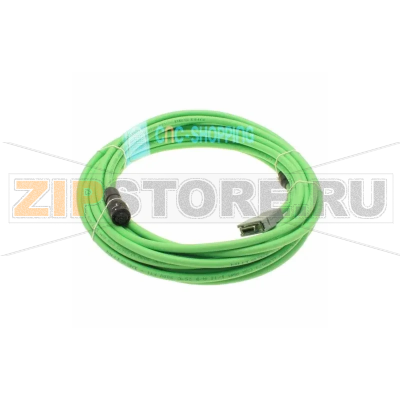 Кабель энкодера 5 м, разъем: прямой Fanuc A660-2005-T506/L5R003 