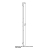 St. steel right door column Unox XVC 705