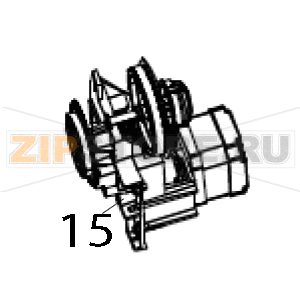 Kit INTM take up assembly Zebra ZXP 8 Kit INTM take up assembly Zebra ZXP 8Запчасть на деталировке под номером: 15