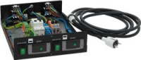 ZONE 400/600 CONTROL BOX 1PH 16A 2 TIER