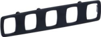 PUSH-BUTTON PANEL BLACK