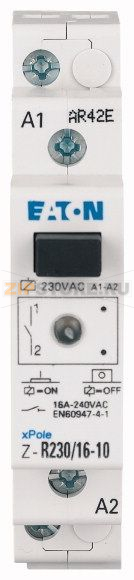 Реле установочное Eaton Z-R230/16-20 