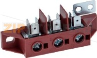 TERMINAL BLOCK KIT 3-POLES