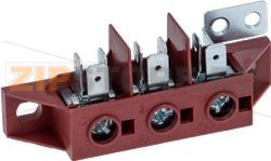 TERMINAL BLOCK KIT 3-POLES 