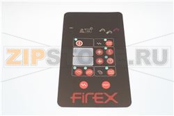 STENCIL 2 DISPL.CPM FIREX 