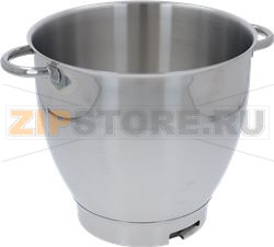BOWL STAINLESS STEEL WITH HANDLES 36386A 