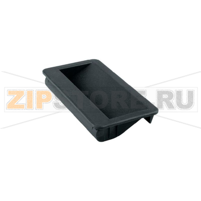 Ручка корпусная 186x22x78.5 мм, черная, 1 шт Mentor 3239.2003 