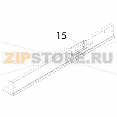 Compon. support Fagor AD-48 DD Compon. support Fagor AD-48 DDЗапчасть на деталировке под номером: 15Название запчасти Fagor на английском языке: Compon. support AD-48 DD.