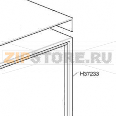 Hood Comenda GFS 90 Hood Comenda GFS 90Запчасть на деталировке под номером: H37233Название запчасти на английском языке: Hood Comenda GFS 90