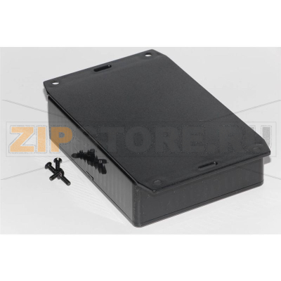 Корпус 121x94x34 мм, материал: пластик, черный, 1 шт Hammond 1591GF2BK 