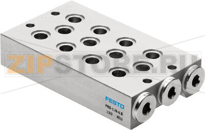 Плита для блочного монтажа Festo PRS-1/8-4-B 