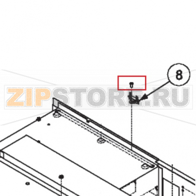 Screw Menumaster RCS511-P1327809M Screw Menumaster RCS511-P1327809M

Запчасть на сборочном чертеже под номером: 8

Название запчасти Menumaster на английском языке: Screw Menumaster RCS511-P1327809M
