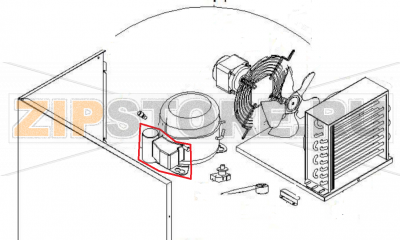 Condenser Sagi KUA2A   Condenser Sagi KUA2AЗапчасть на 
