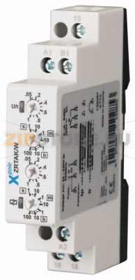 Реле времени 24-240 В АС, мультифункция Eaton ZRTAK/W 