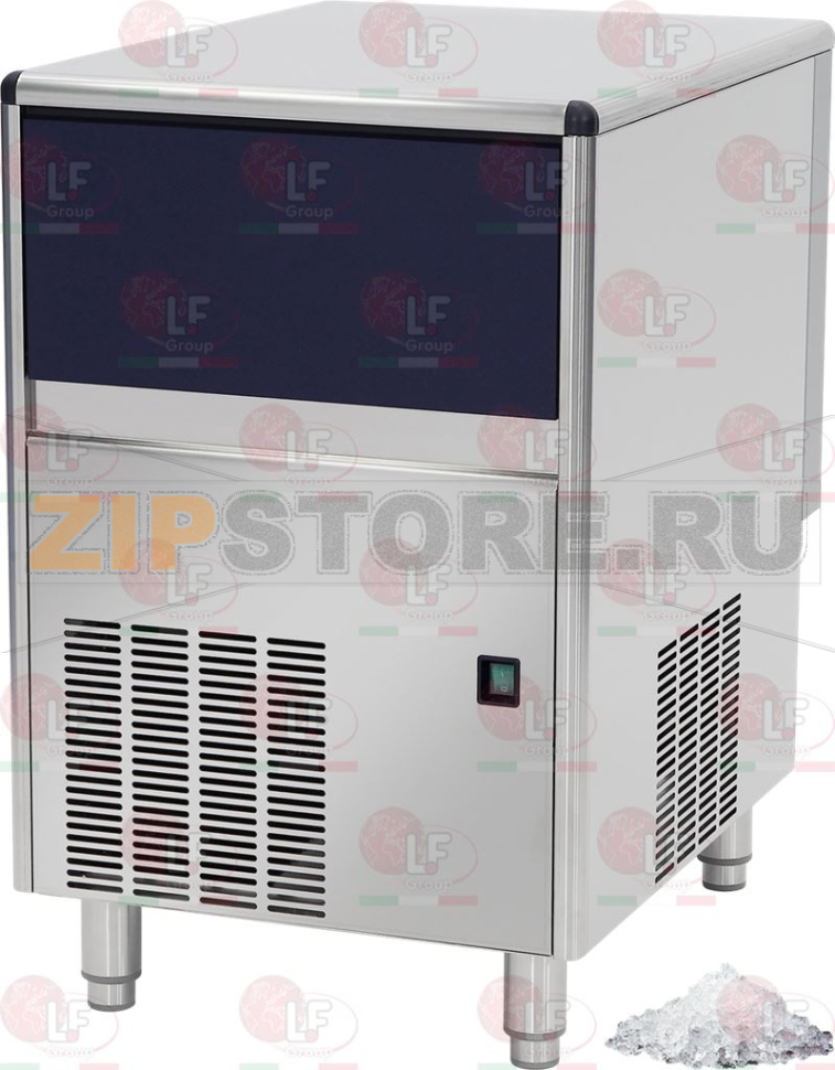 УСТРОЙСТВО ДЛЯ ПРОИЗВОДСТВА ГРАНУЛ ЛЬДА ES102W 