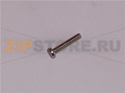 Cylinder head screw M3x15   slit 