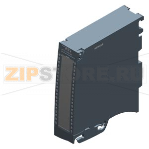 SIMATIC S7-1500, модуль аналоговых входов, AI 8xU/I/R/RTD BA, разрешение 16 бит, точность 0.5%, 8 каналов в группе из 8, напряжение общей точки =4 В, диагностика, прерывания процесса, включая вводной элемент, зажим и клемму заземления, фронтальный соедини 