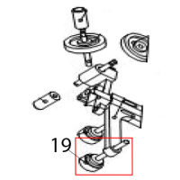 Small handle Hurakan HKN-HM195M