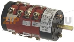 0-1-ПОЗИЦИОННЫЙ СЕЛЕКТОРНЫЙ ПЕРЕКЛЮЧАТЕЛЬ 