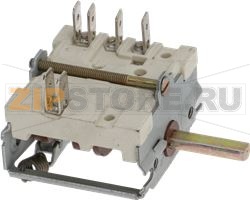 0-3-ПОЗИЦИОННЫЙ СЕЛЕКТОРНЫЙ ПЕРЕКЛЮЧАТЕЛЬ 