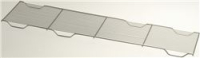 GRIGLIA POGGIATAZZE 615x155 mm