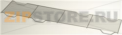 GRIGLIA POGGIATAZZE 615x155 mm 