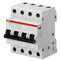 Выключатель автоматический, 3P+N, SH203 C63NA ABB 2CDS213103R0634