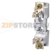 ОСНОВАНИЕ ПЛАВКОЙ ВСТАВКИ Uном.=690В, Iном.=160А, ТИПОРАЗМЕР 00, 1-ПОЛЮСН. ПЛОСКИЙ ЗАЖИМ, ВИНТ Siemens 3NH3051