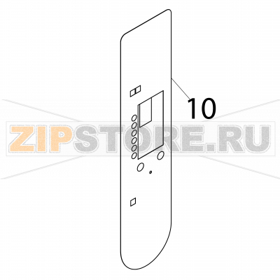 Serigraphy hem 21 Fagor VE-202 Serigraphy hem 21 Fagor VE-202Запчасть на деталировке под номером: 10Название запчасти Fagor на английском языке: Serigraphy hem 21 VE-202.