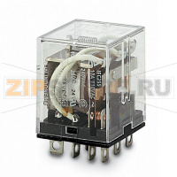 Реле электромеханическое Omron LY3-0 24VDC