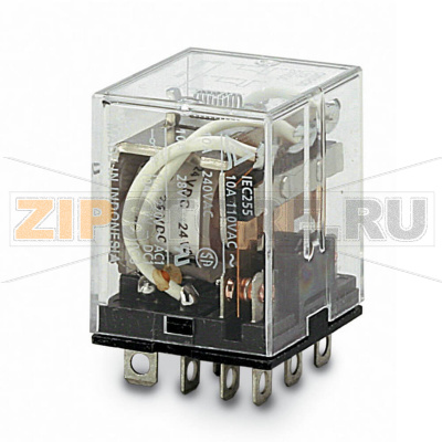 Реле электромеханическое Omron LY3-0 24VDC 