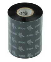 Риббон 2300 Wax Black 84 мм/ 300 м для Zebra ZT