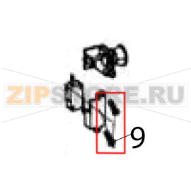 Door switch box Hurakan HKN-ME709 Door switch box Hurakan HKN-ME709Запчасть на деталировке под номером: 9